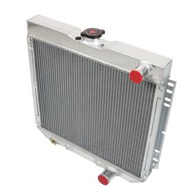 Labwork Law178062 3 Row Radiator Aluminum 1963-1970 For Fairlane Falcon Galaxie V8 Cc340