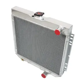 Law178062 Labwork 3 Row Radiator Aluminum 1963-1970 For Fairlane Falcon Galaxie V8 Cc340