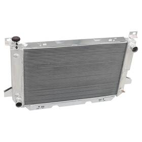 Labwork Law178068 3 Row Aluminum Radiator For Ford F150 F250 F350 Bronco Engine 1985-1997
