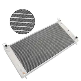 Law179604 Labwork 4 Row Radiator 2370 For Chevrolet Silverado 2500 6.0l 1999-03 2004
