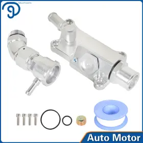 Lp542136ks Labwork For K-series K20z3 K24 Upper Coolant Housing With Straight Elbow Filler Neck Hose