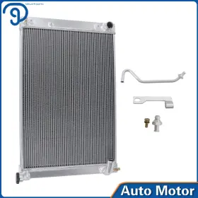 Cu13076 Labwork-parts For 2007-2010 Toyota Sienna Limited Ce Le Xle 13076 3 Row Full Aluminum Radiator