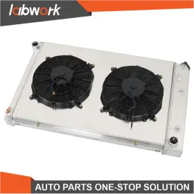 Tl29893q Labwork 3 Rows Radiator Fan For 73-86 Chevy C/k C10 20 30 K10 Pickup Truck