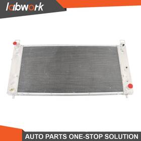 Labwork Tl29938q Radiator And Shroud Fan 1999 2014 For Chevy Silverado 1500/ 2500 Yukon