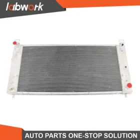 Tl29938q Labwork Radiator And Shroud Fan 1999 2014 For Chevy Silverado 1500/ 2500 Yukon