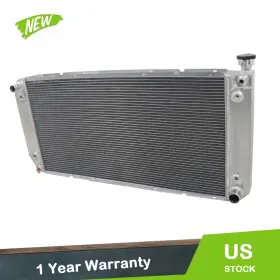 Pc2424897 Labworkauto Fit For 1988-1999 Chevy 1500 2500 Tahoe Blazer Gmc Yukon 4 Row Radiator