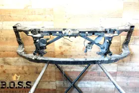 5h3216e152aa Land Rover 06-13 Range Front End Radiator Core Support Bracket Frame Oem