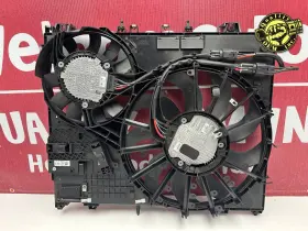 Cpla8146ag Land Rover 2016-2021 Range Rr Sport 3.0d Engine Radiator Cooling Fan Assembly Oe