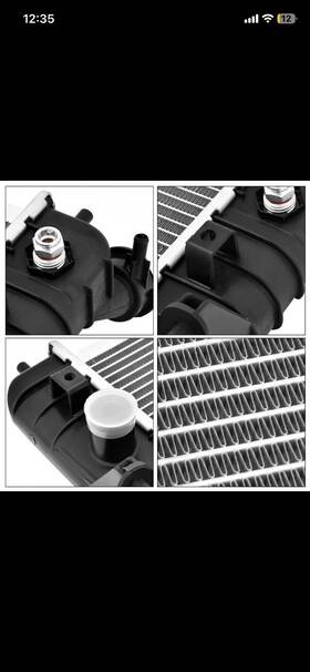 Ledkingdom Beyshxu5ku Aluminum Radiator For 2000 2001 2004 2005 Buick Lesabre/pontiac Bonneville 3.8l