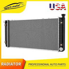 Ledkingdomus 199449000242 1693 Radiator For Chevy/gmc C1500 K1500 1996-1999 5.0l 1994-1999 5.7l Aluminum