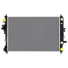 Beysh0006555be Ledkingdomus 13574 Radiator For 2017-2019 Buick Lacrosse 3.6l / 2016-2018 Chevy Malibu 1.5l