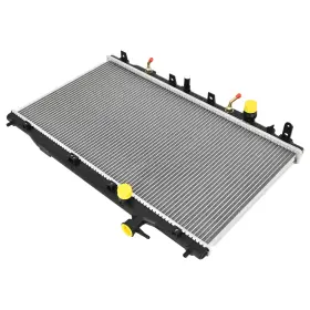 Beyshkv1mp Ledkingdomus Aluminum Radiator For 2007 - 2009 Honda Crv Cr-v Ex Ex-l Lx 2.4l Built In Usa