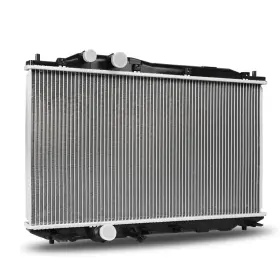 Beyshlo7sl Ledkingdomus Aluminum Radiator For 2006-2010 2011 Honda Civic Coupe Sedan 1.8l 2.0l Dpi 2922