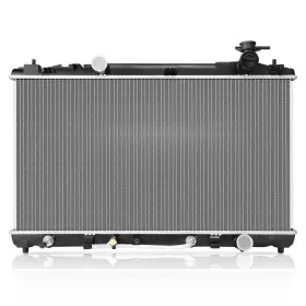 Beyshzbf6y Ledkingdomus Radiator For 2007-11 Toyota Camry Base Ce Le Se Xle 2.4l/2.5l Without Towing Package