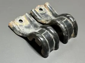 16505-70060 Lexus Used Is300 2 Upper Radiator Brackets Oem 2001-2005
