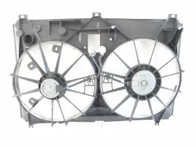 223000-0930 Lexus 2012 Ls460 Radiator Cooling Fan Shroud Motor Oem #54