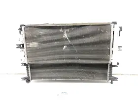 Gd9t-8c290-ac Lincoln 2017-2020 Continental 3.7l V6 Radiator Condensor Cooling Fan Assembly Oe