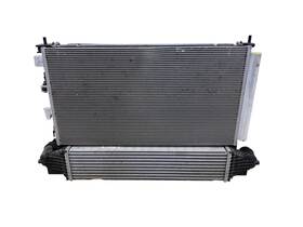 Lincoln Lx6z8005l 2021-2024 Corsair 2l Fwd Radiator Ac Condensor With Fan Motor And Intercooler