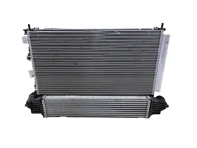 Lx6z8005l Lincoln 2021-2024 Corsair 2l Fwd Radiator Ac Condensor With Fan Motor And Intercooler