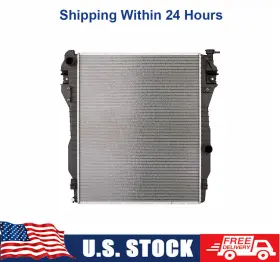 13296 Losangeles5252 Radiator For 2011-2012 11 12 Ram 2500 3500 6.7l Turbo Diesel Aluminum Core