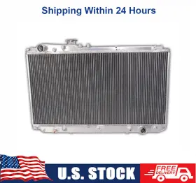 2575 Losangeles5252 Cooling All Aluminum Radiator For Lexus Sc430 4.3l V8 2002-2010 3row Dpi At