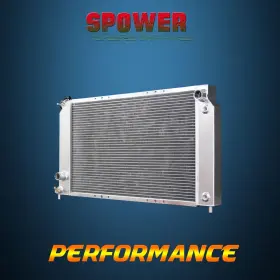 1531 Luv At For Chevrolet 98-05 S10 94-03 Gmc Sonoma Aluminum Radiator