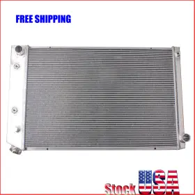 Rad716 Luxebad 4 Row Aluminum Core Radiator For 1973-1987 Chevy C/k 10 20 30 / 1973-1991 Blazer