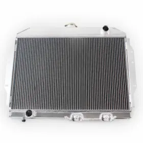 000444ann Luxerad Cc407 3 Rows Aluminum Radiator For 1958-1974 Amc Javelin/amx/ Rambler/ Marlin V8
