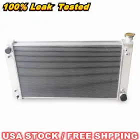 0166-6 Luxerad 4row Aluminum Radiator For 1988-1999 Chevy C/k 1500 2500 3500 Gmc Pickup Cc622
