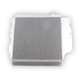 52028120 Luxerad 4 Row Aluminum Radiator For 1987-2006 Jeep Wrangler Tj Yj 2.4l 4.0l L4 L6 Cc2101