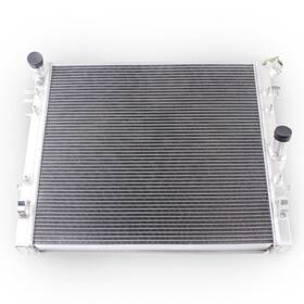 Luxerad 55056634ab Aluminum Radiator Engine Cooling For 2007-2018 Jeep Wrangler Jk Rubicon 3.6l 3.8
