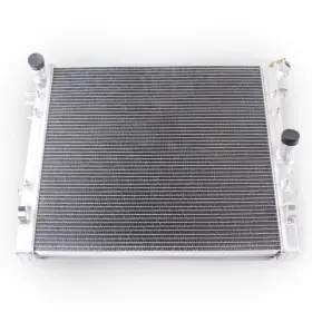 55056634ab Luxerad Aluminum Radiator Engine Cooling For 2007-2018 Jeep Wrangler Jk Rubicon 3.6l 3.8