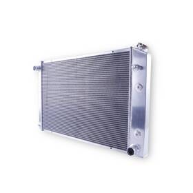 Luxerad 8011599 3-row Radiator For 1973-1986 Chevy C/k Truck C10 C20 C30 5.7l 7.4l V8 28x19 Inch Core