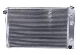 Luxerad 940981289930 Cc716 Aluminum Radiator 4 Row For 1973-1987 Chevy C/k 10/20/30 1973-1991 Blazer