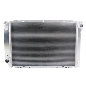 An57289x Luxerad Aluminum Radiator For 1980-1984 1983 1982 Ford F-100 F-150 F-250 Bronco 5.0l V8