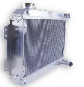 As044 Luxerad 3 Rows Radiator For 1979-1985 Mazda Rx-7 Rx7 Sa/fb S1 S2 S3 1.1l 1.3l Manual