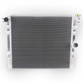 Ch3010343 Luxerad All Aluminum Radiator For 2007-2018 2017 2016 Jeep Wrangler Jk V6 3.6l 3.8l