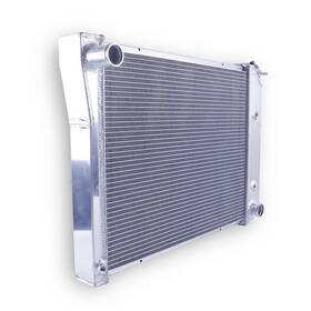 Luxerad Cuc571 3 Row Aluminum Radiator For 1980-1985 Chevrolet Caprice / Impala V6 3.8l 4.3l