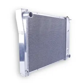 Cuc571 Luxerad 3 Row Aluminum Radiator For 1980-1985 Chevrolet Caprice / Impala V6 3.8l 4.3l