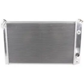 Dpi478 Luxerad 3-row Aluminum Radiator For 1973-1976 Chevy Corvette Base Stingray V8 5.7l 7.4l