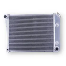 Dpi571 Luxerad Aluminum Radiator For 1967-1971 1980-1981 Chevy Camaro 3.8l 4.1l 4.4l 5.0l 5.7l