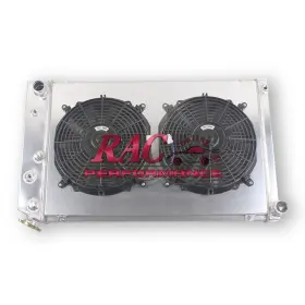 Gm3010365 Luxerad 4 Row Radiator Shroud Fan For 1978-88 Monte Carlo El Camino Regal Cutlass G-body