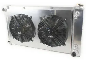Hx113 Luxerad 4 Row Radiator With 2fan For 67-72 Chevy C/k Series C10 C20 C30 K10 Pickup Truck Hx113 Luxerad 4 Row Radiator With 2fan For 67-72 Chevy C/k Series C10 C20 C30 K10 Pickup Truck