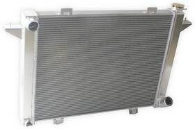 Luxerad Hx138 For 1991 1992 1993 Dodge Ram 5.9l Cummins W350 W250 3 Row Core Aluminum Radiator