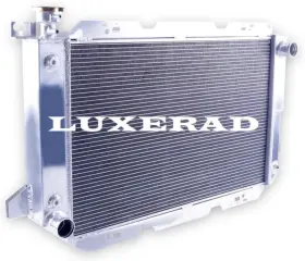Hx22 Luxerad For 1983-1997 96 Ford F-series 3-row Radiator F100 F150 F250 F350 F450 Bronco V8