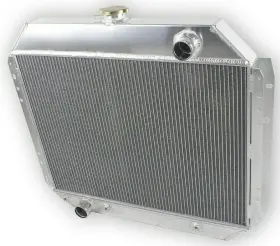 Hx60 Luxerad Racing Radiator 4-row Aluminum For 66-79 Ford F100 F150 F250 78-79 Bronco 400 V8