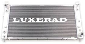 Luxerad Hx87 Aluminum Radiator For Chevy Silverado Suburban 1500 2500 Gmc Yukon 5.3l 6.0l 6.2
