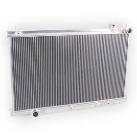 Luxerad Jkssrad0049 Radiator For 2003 2004 2005 2006 2007 Infiniti G35 Coupe Sedan 2rows Aluminum