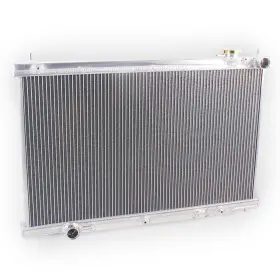Jkssrad0049 Luxerad Radiator For 2003 2004 2005 2006 2007 Infiniti G35 Coupe Sedan 2rows Aluminum
