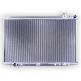 Rad0049ss Luxerad 2 Row Radiator For 2003-2007 Infiniti G35 3.5l Coupe Sedan 2004-2006 V6